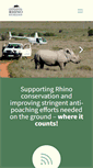 Mobile Screenshot of chipembere.org