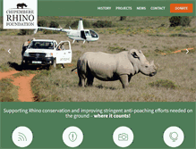 Tablet Screenshot of chipembere.org